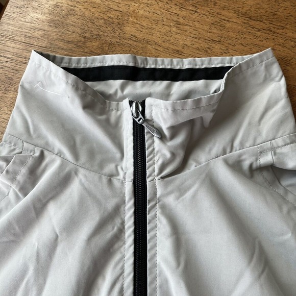Nike Golf Swoosh Light Windbreaker Jacket Sportswear Khaki Mens Size XL - Picture 10 of 15